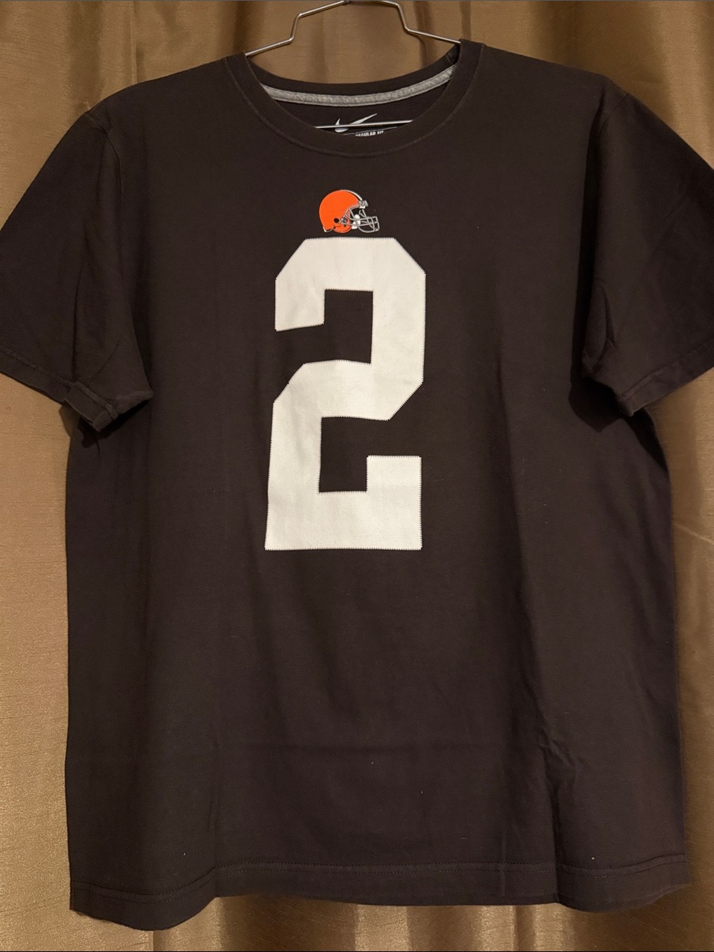 Nike Cleveland Browns, Johnny Manzel, “Johnny football”